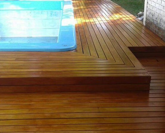 Características de Deck madera