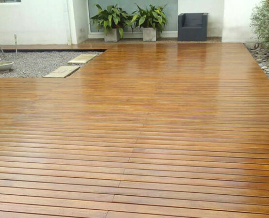 Características de Deck madera