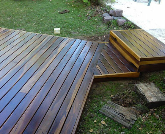 Características de Deck madera
