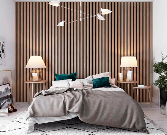 Imagen de Wall Panel MDF Simil Madera