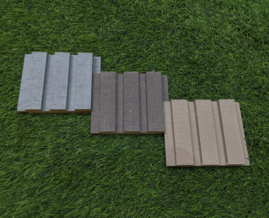 Imagen de Wall Panel MDF Simil Tela (Entramado)