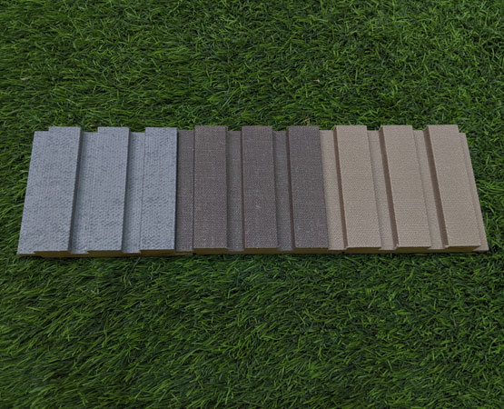 Imagen de Wall Panel MDF Simil Tela (Entramado)