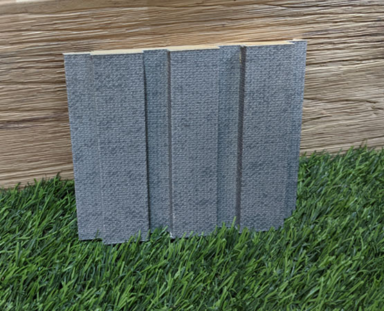 Imagen de Wall Panel MDF Simil Tela (Entramado)
