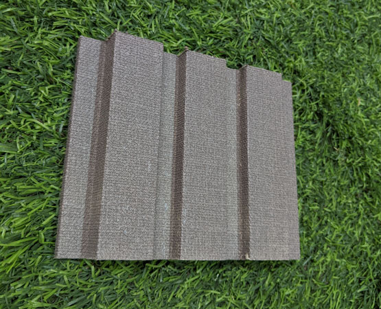 Imagen de Wall Panel MDF Simil Tela (Entramado)