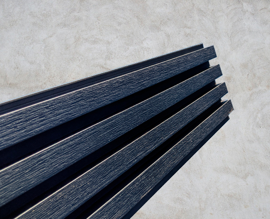 Wall Panel WPC Carbón